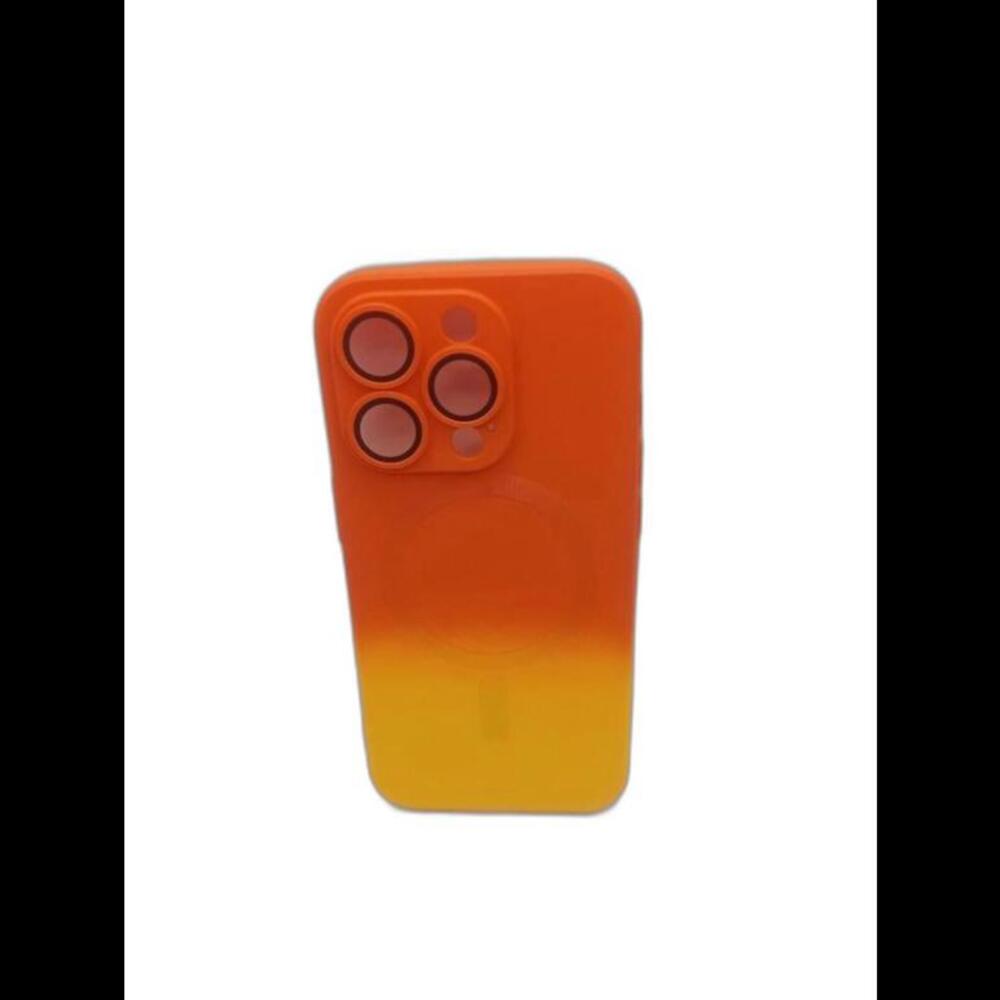 iPhone 15 Pro Megasafe Phone Case Orange